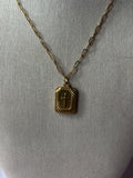 Gold Cross necklace