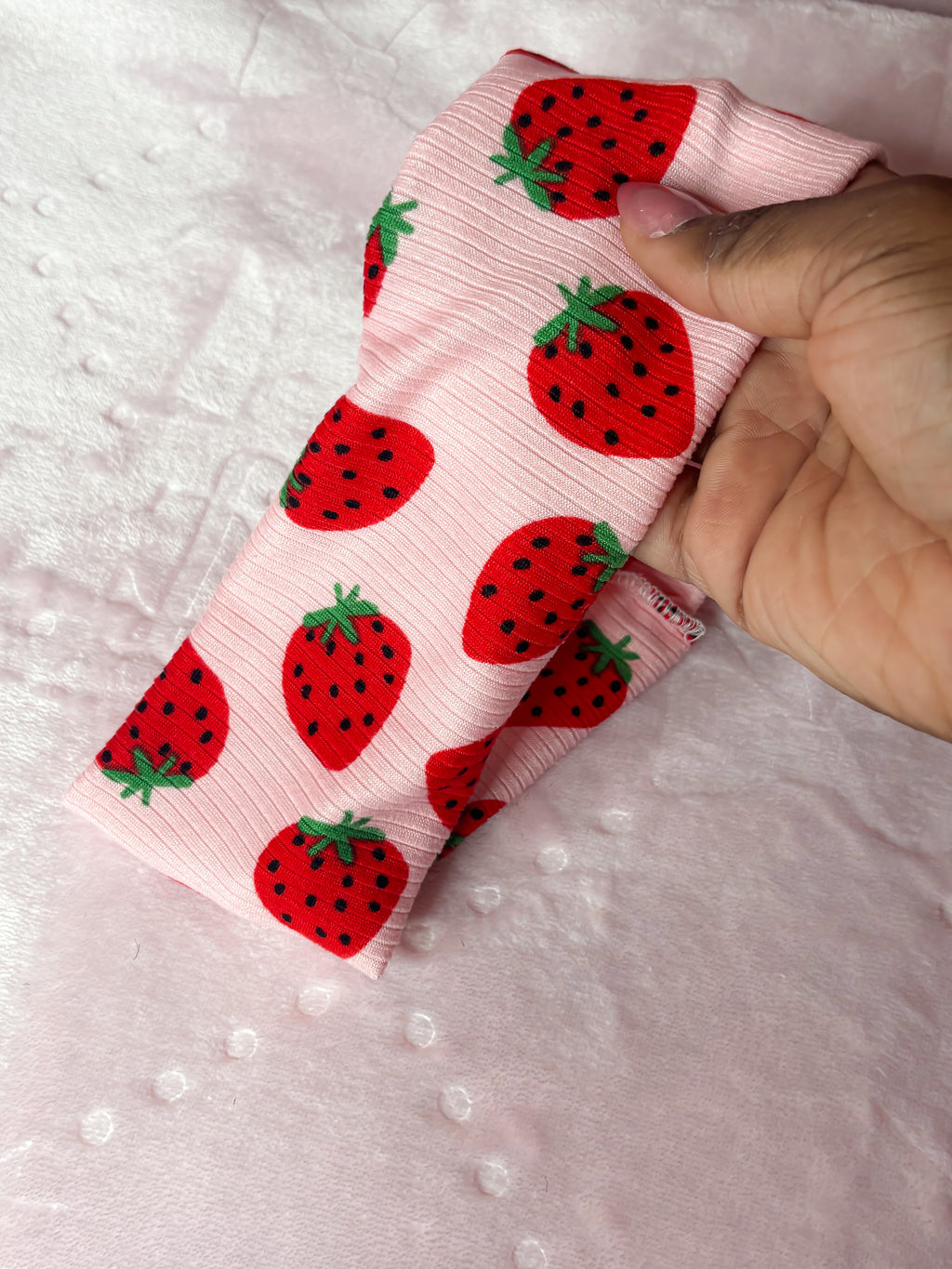 Strawberry Headband