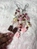 Chocolate Bar Phone Charm