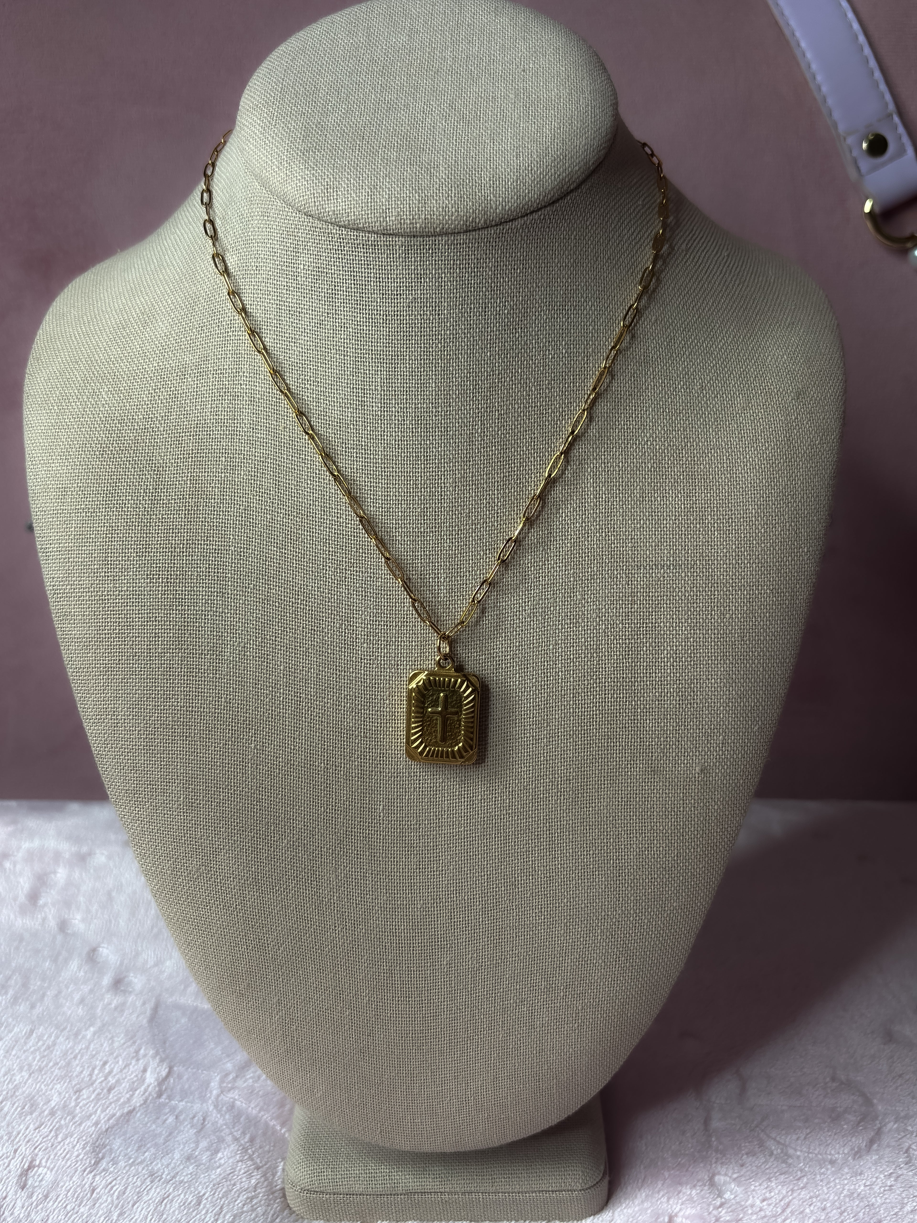 Gold Cross necklace