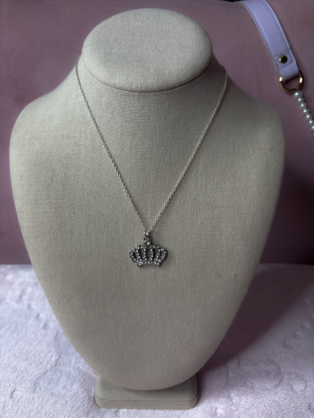 Cute princess tiara necklace