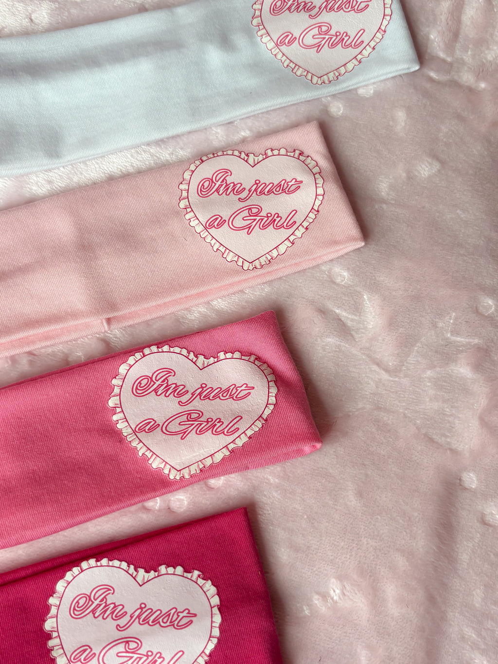 “I’m just a Girl” Headband
