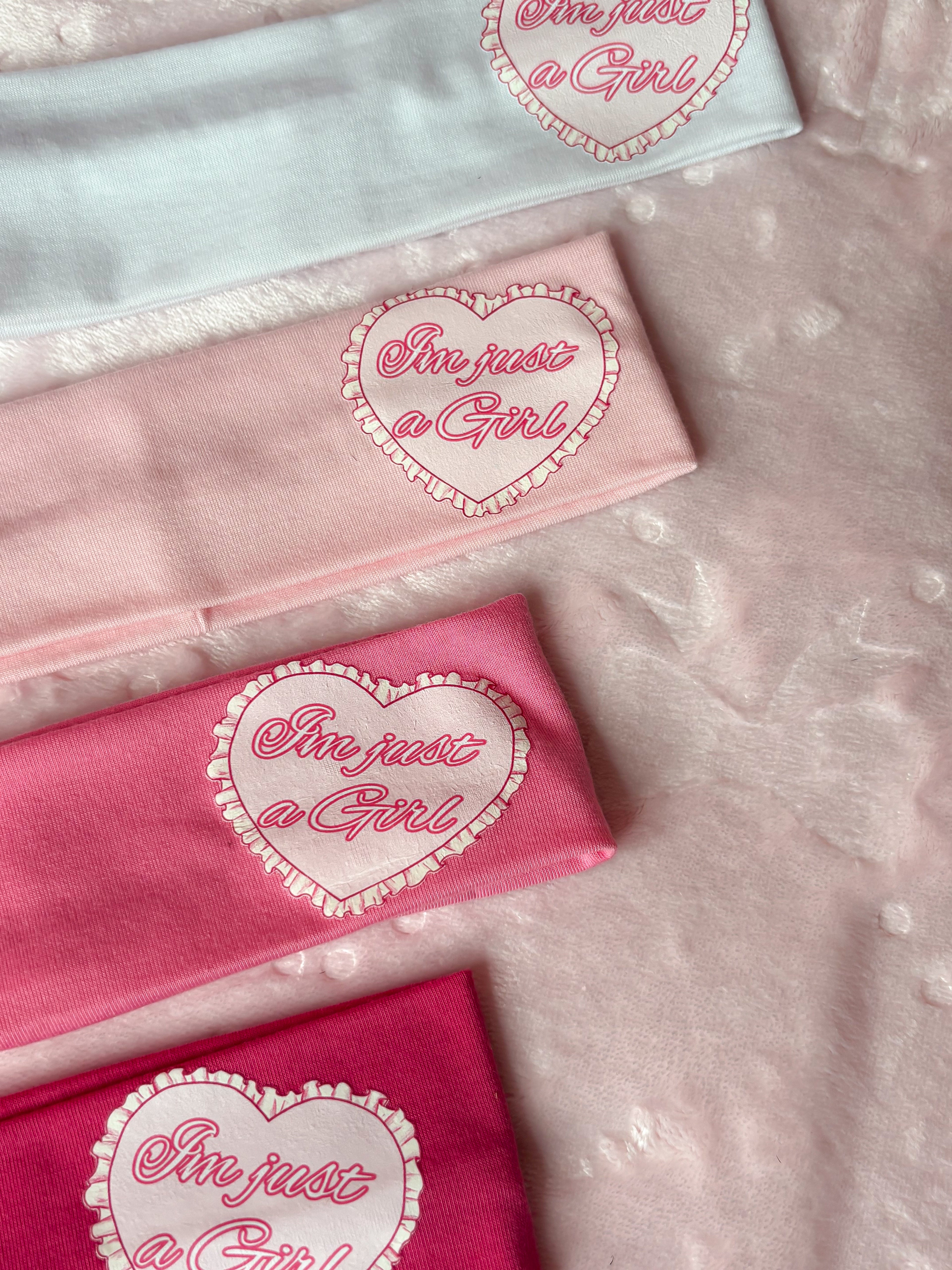 “I’m just a Girl” Headband