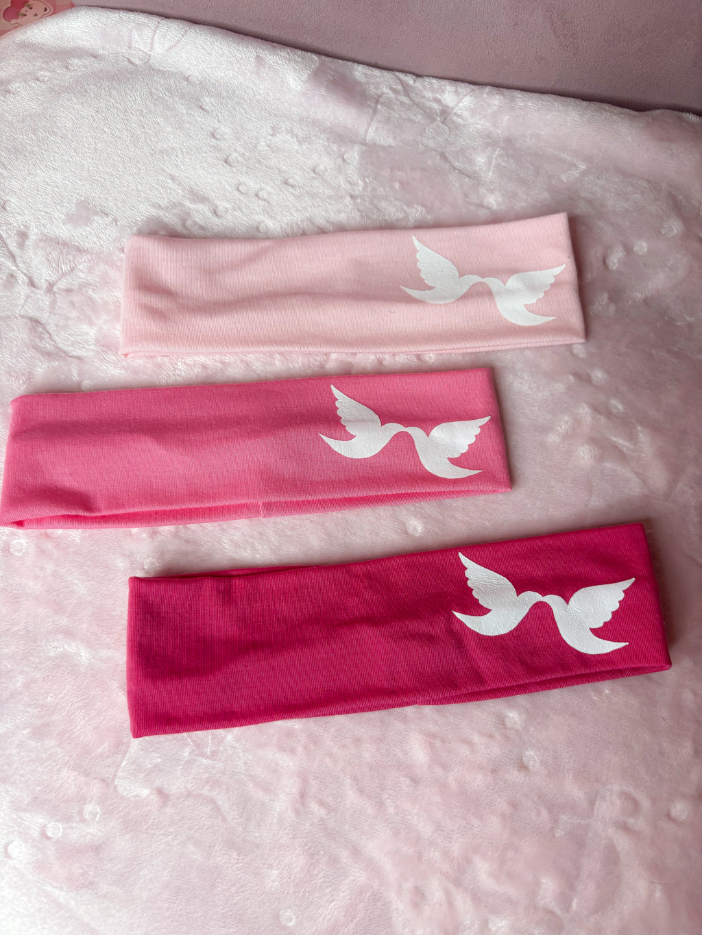 Lovely Doves Logo Headband