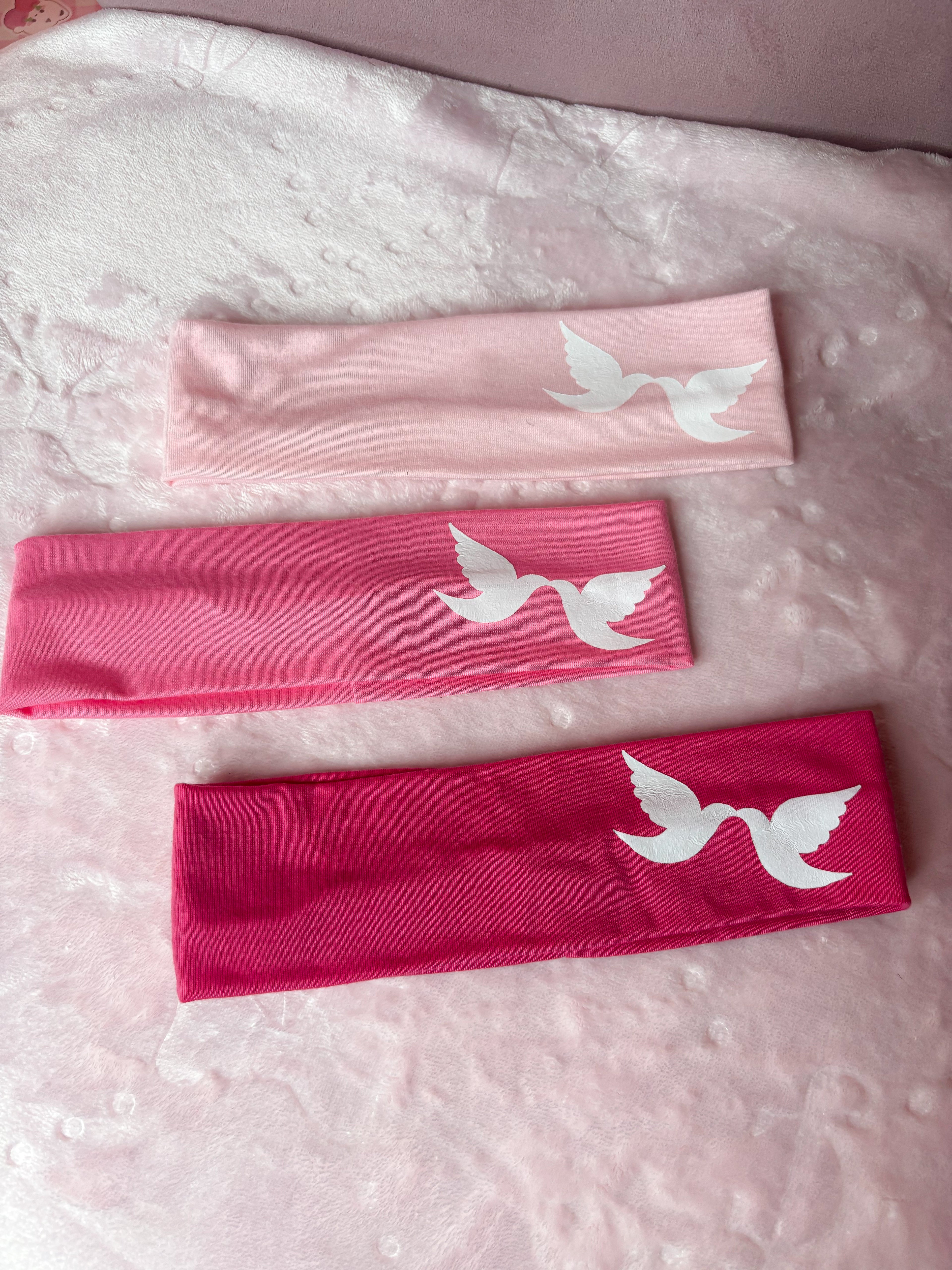 Lovely Doves Logo Headband