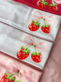 Bow x Strawberry headband