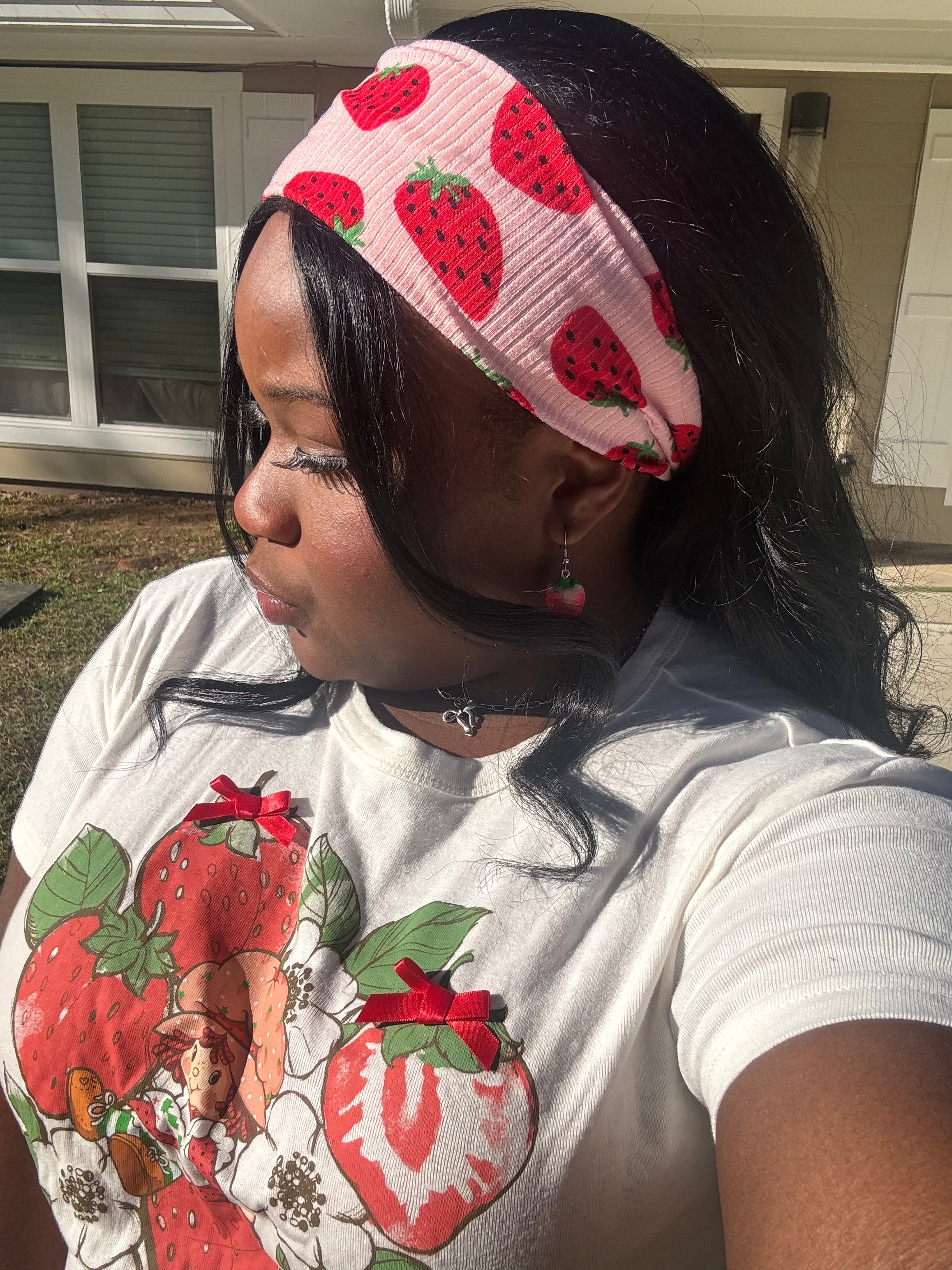 Strawberry Headband