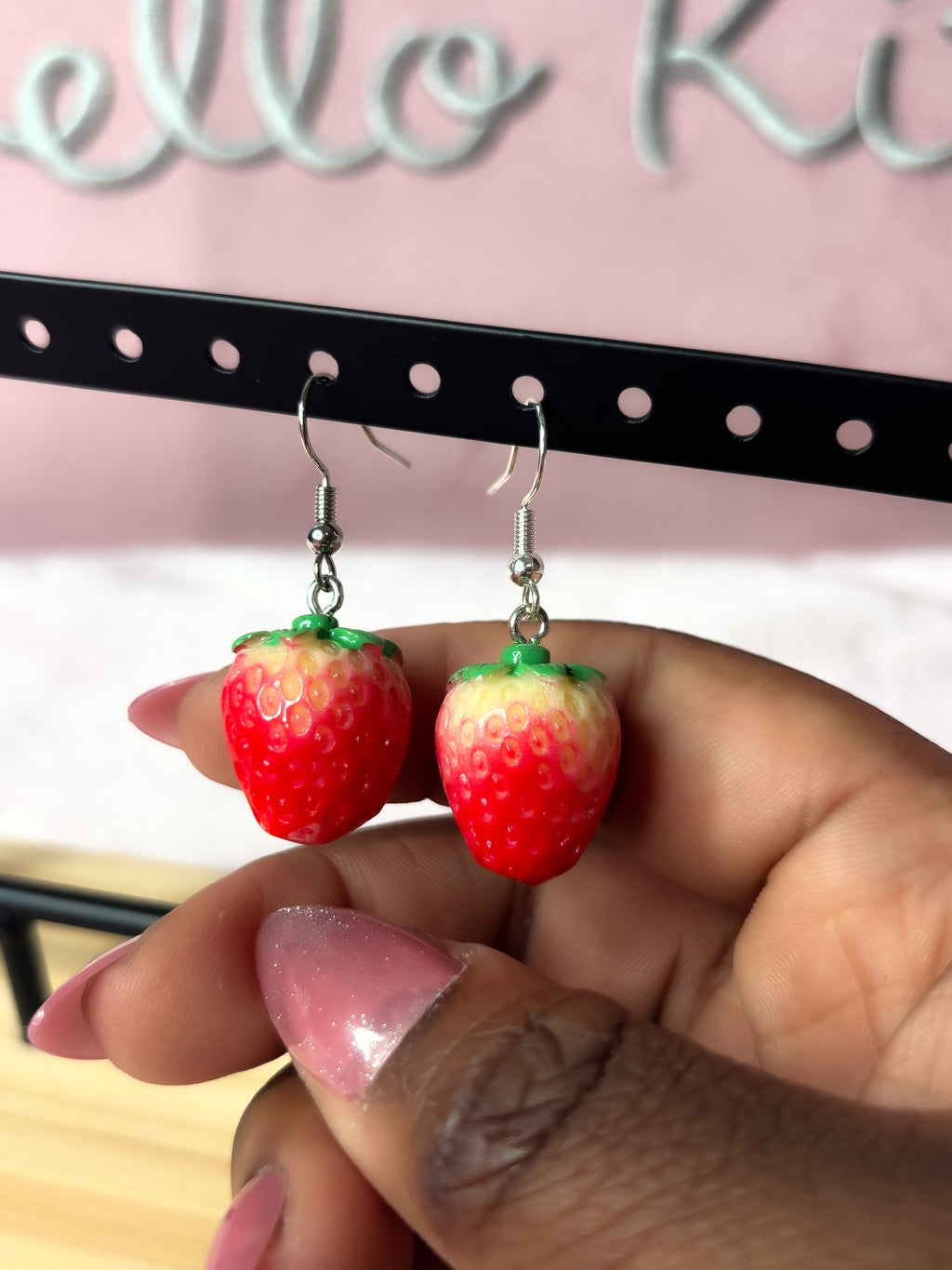 Strawberry Earrings