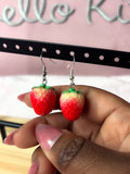 Strawberry Earrings