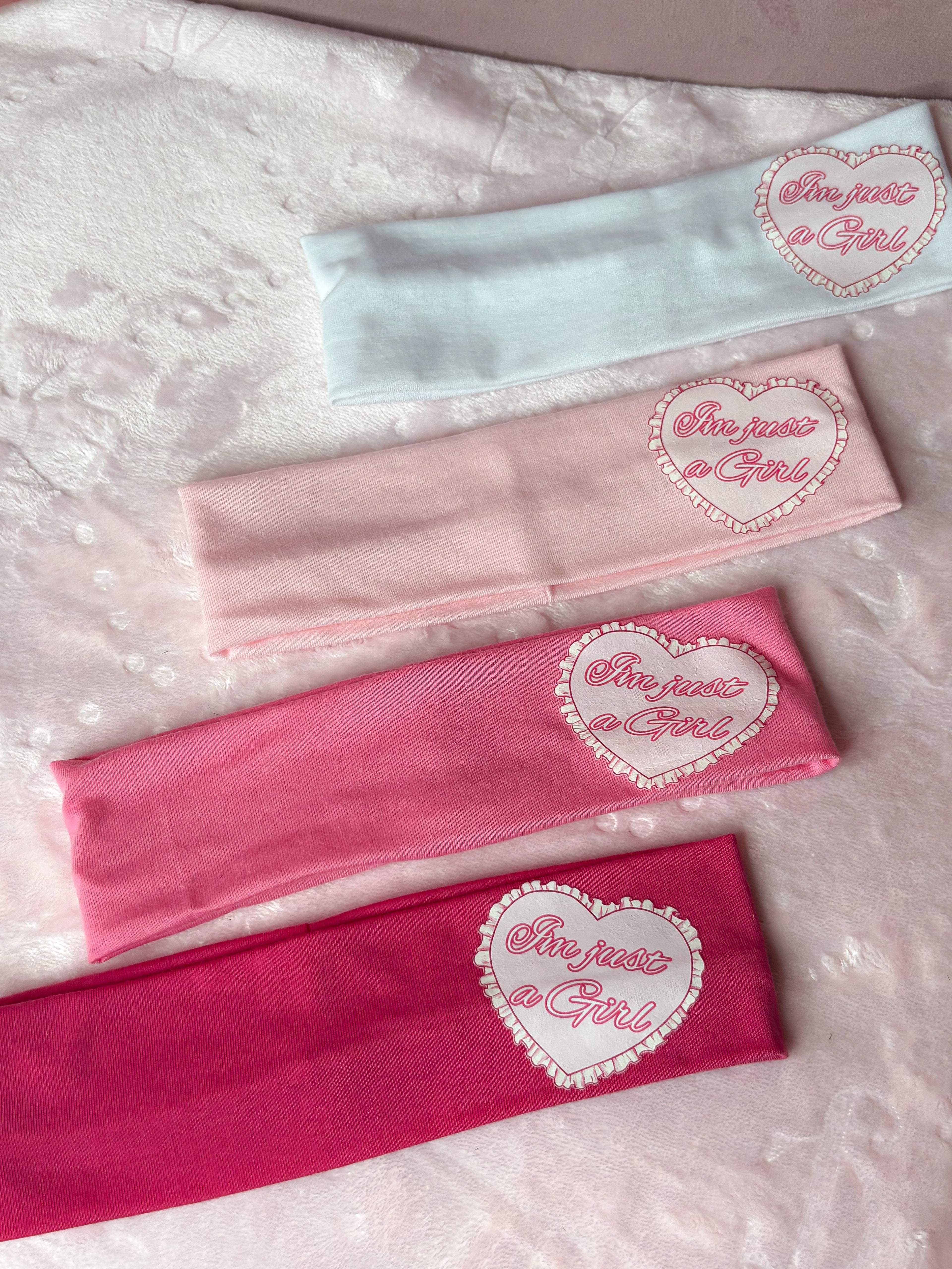 “I’m just a Girl” Headband