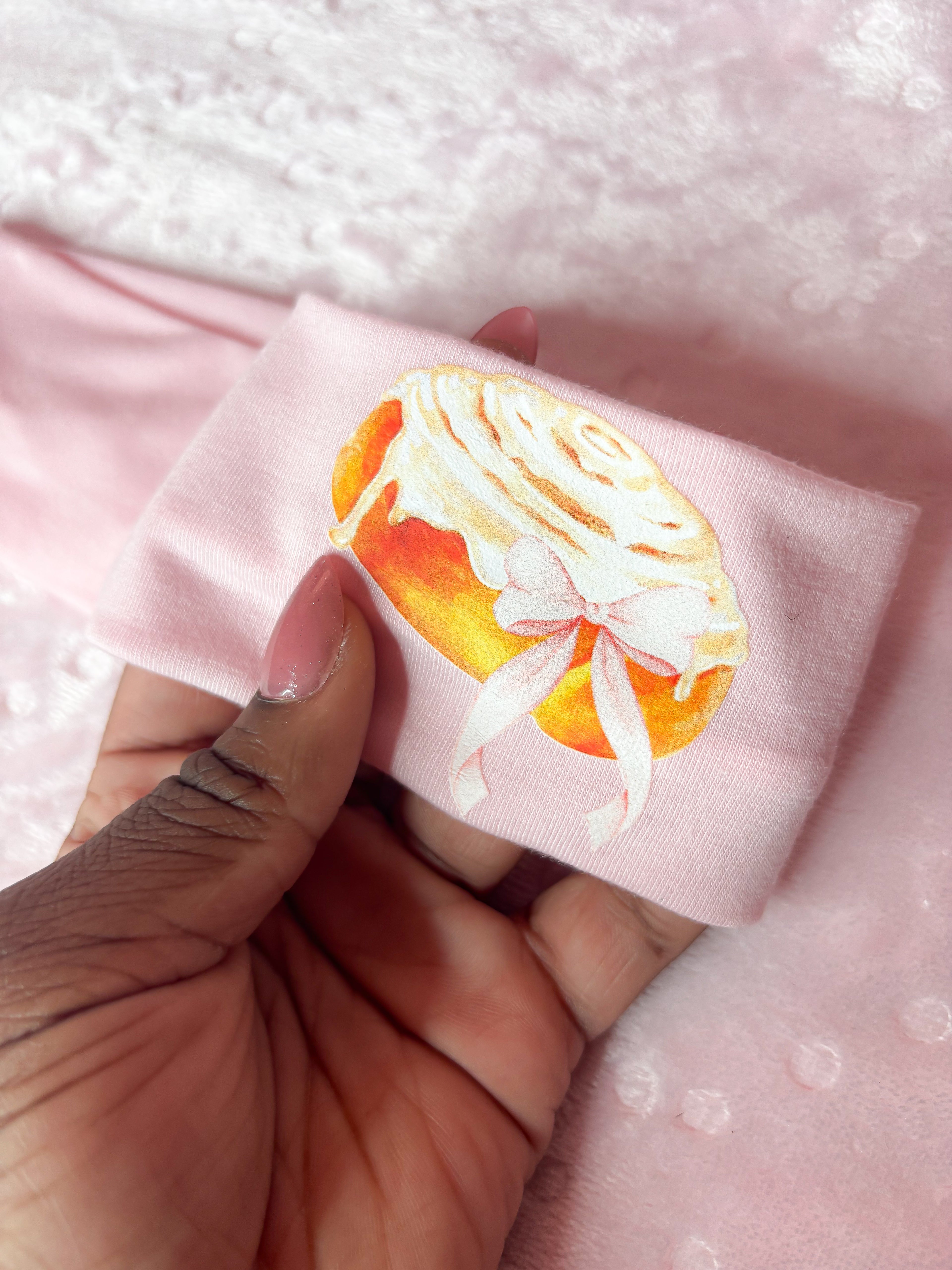 Cinnamon roll Headband