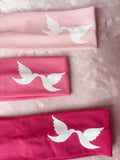 Lovely Doves Logo Headband