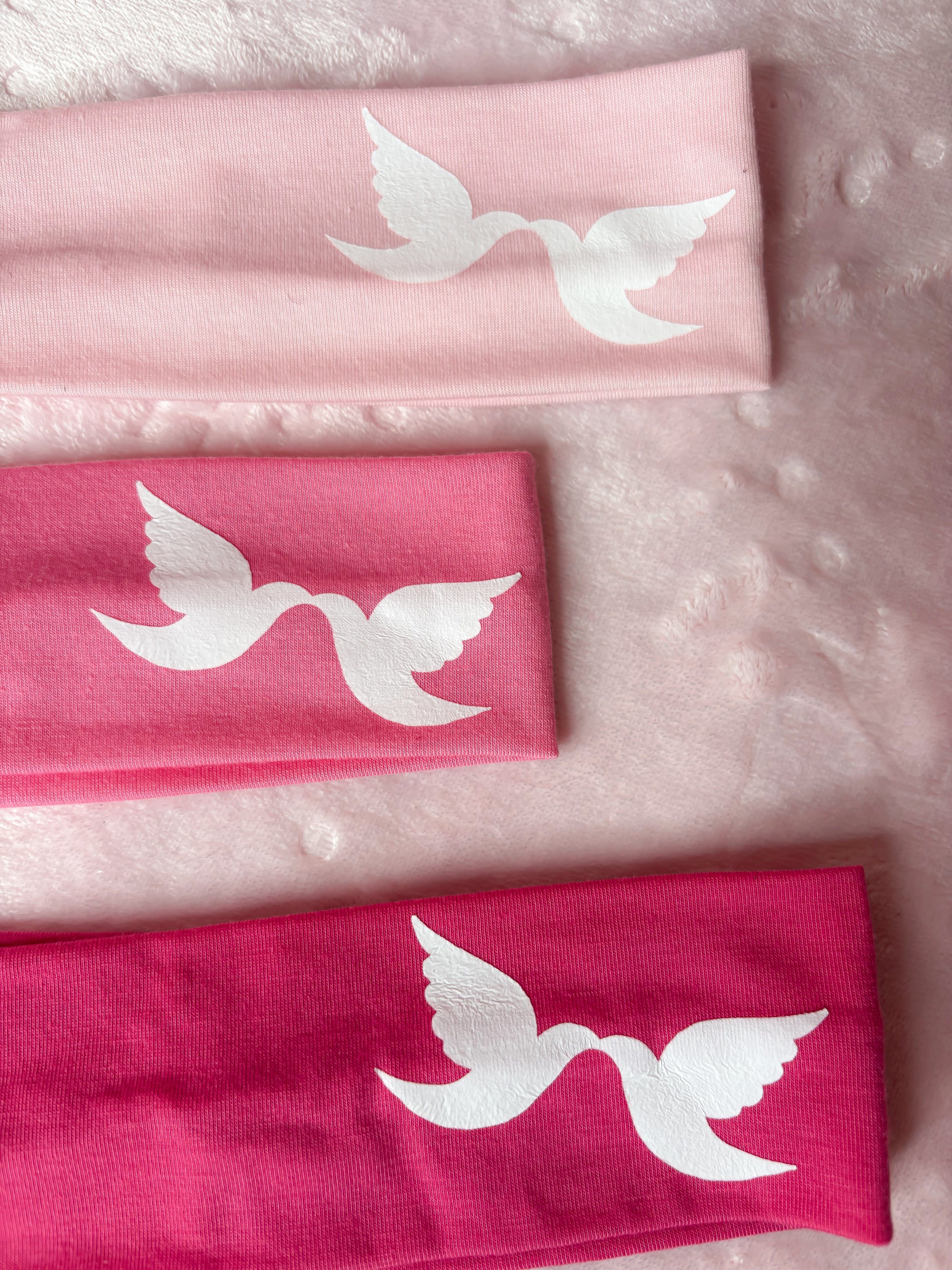 Lovely Doves Logo Headband