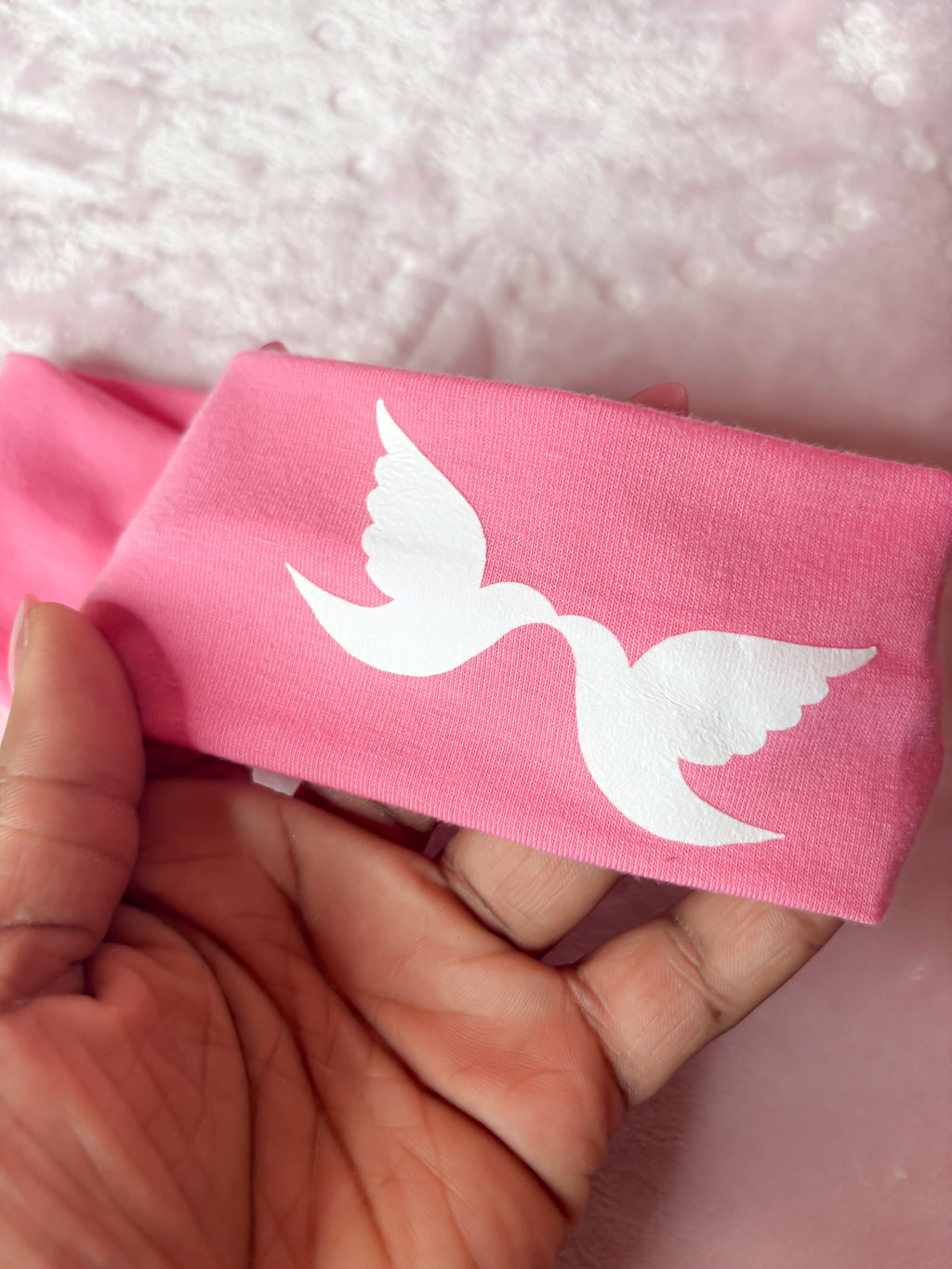 Lovely Doves Logo Headband
