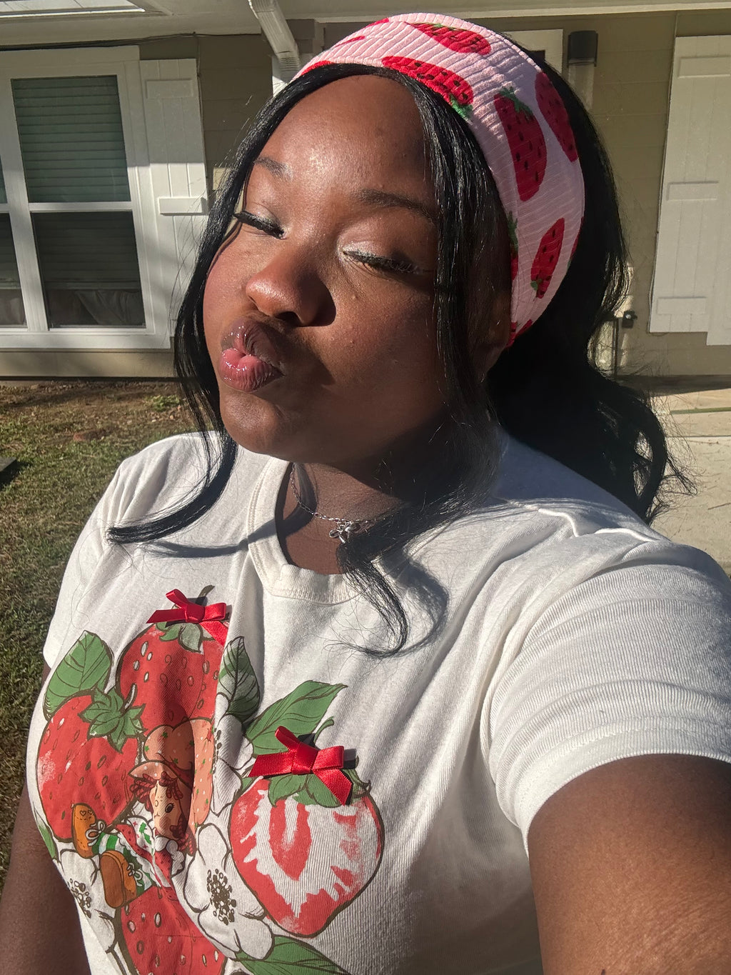 Strawberry Headband