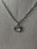 Kitty Kat dainty necklace