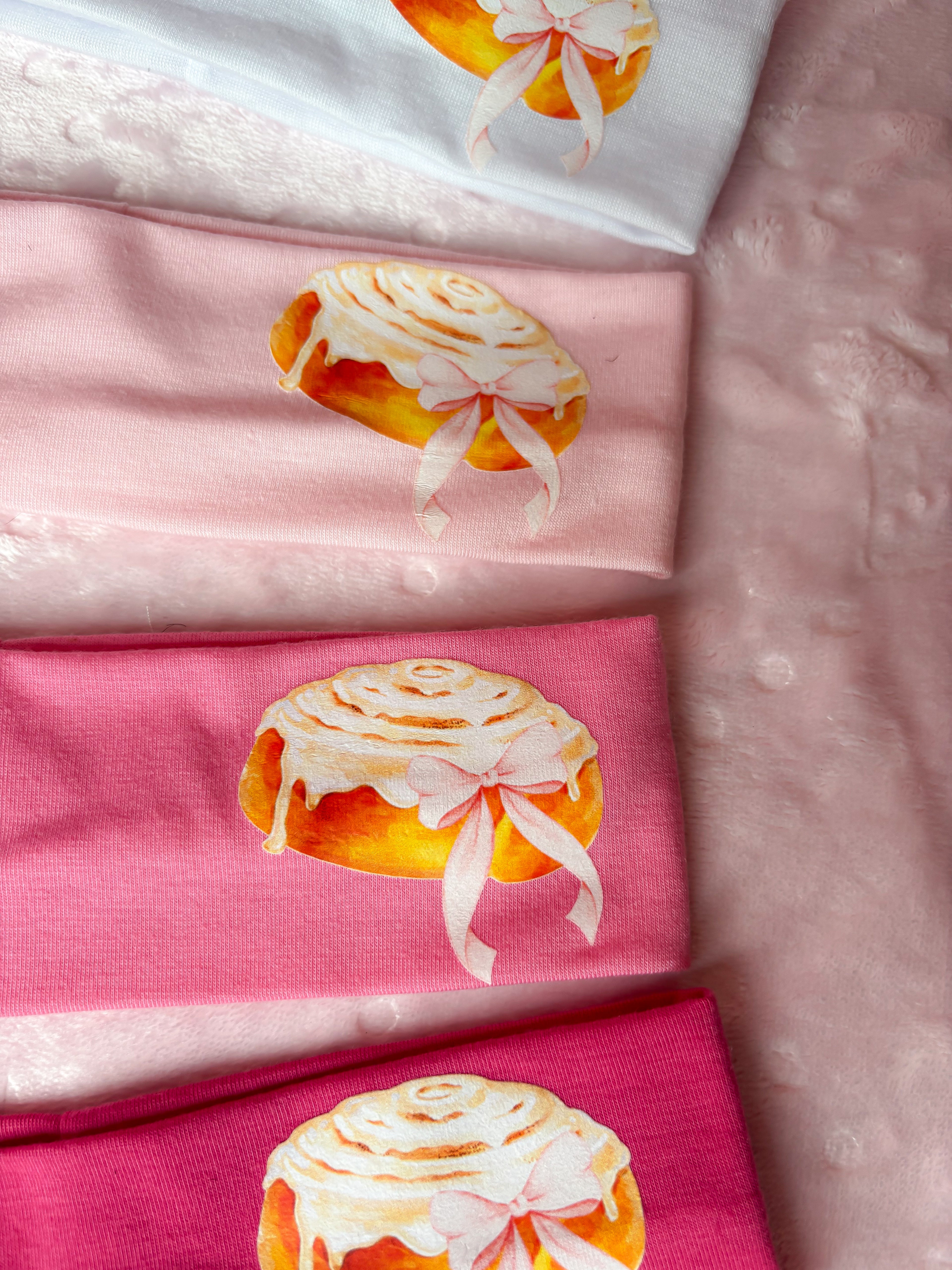 Cinnamon roll Headband