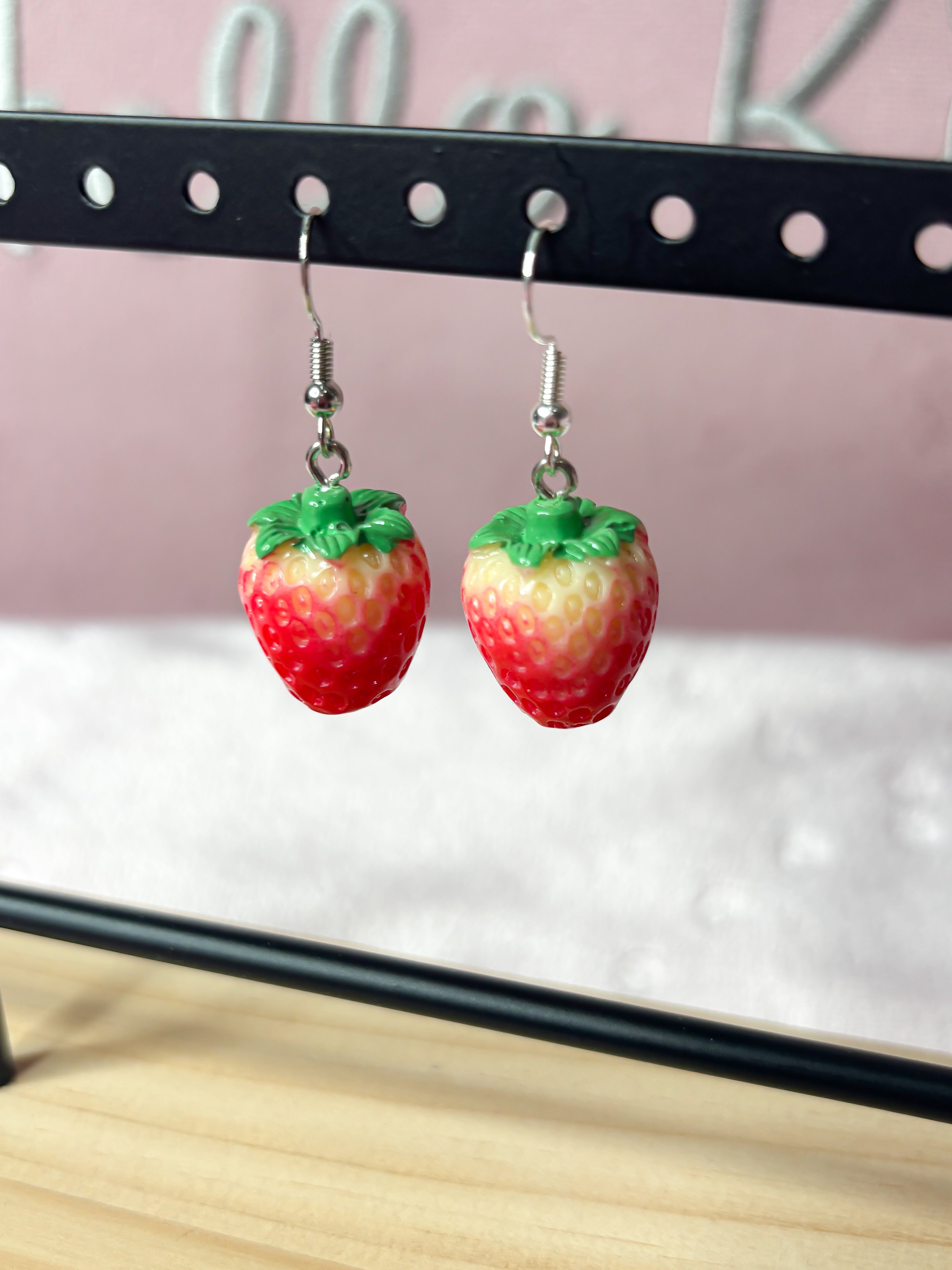 Strawberry Earrings